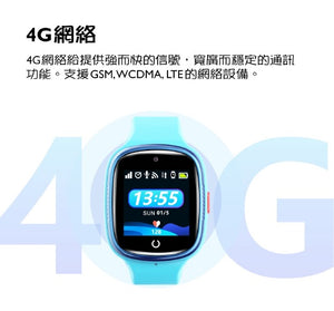 HAVIT 兒童智能手錶 KW10-4G網絡系列