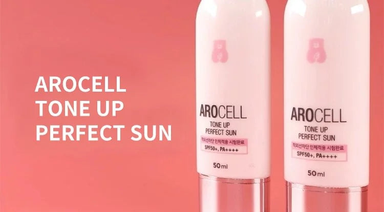 韓國 Arocell 完美色調抗UV素顏防曬霜 SPF50+ PA++++ 50ml